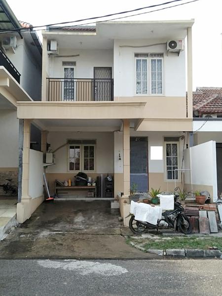 Rumah Dijual 2 lantai di Taman Lembah Hijau Lippo Cikarang